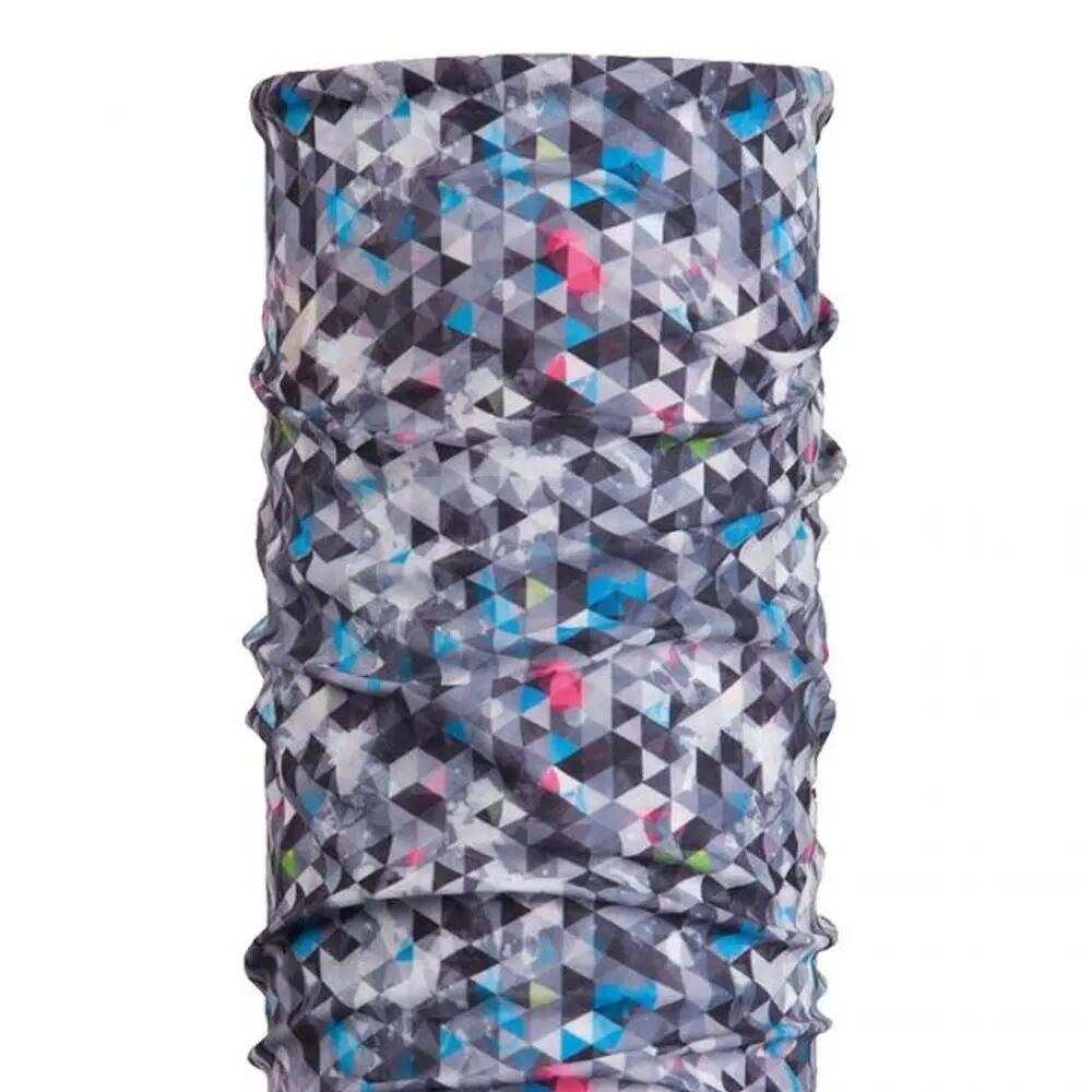 Unisex geometrische snood voor volwassenen, standaardmodel (Grijs/Multikleurig) 2/2