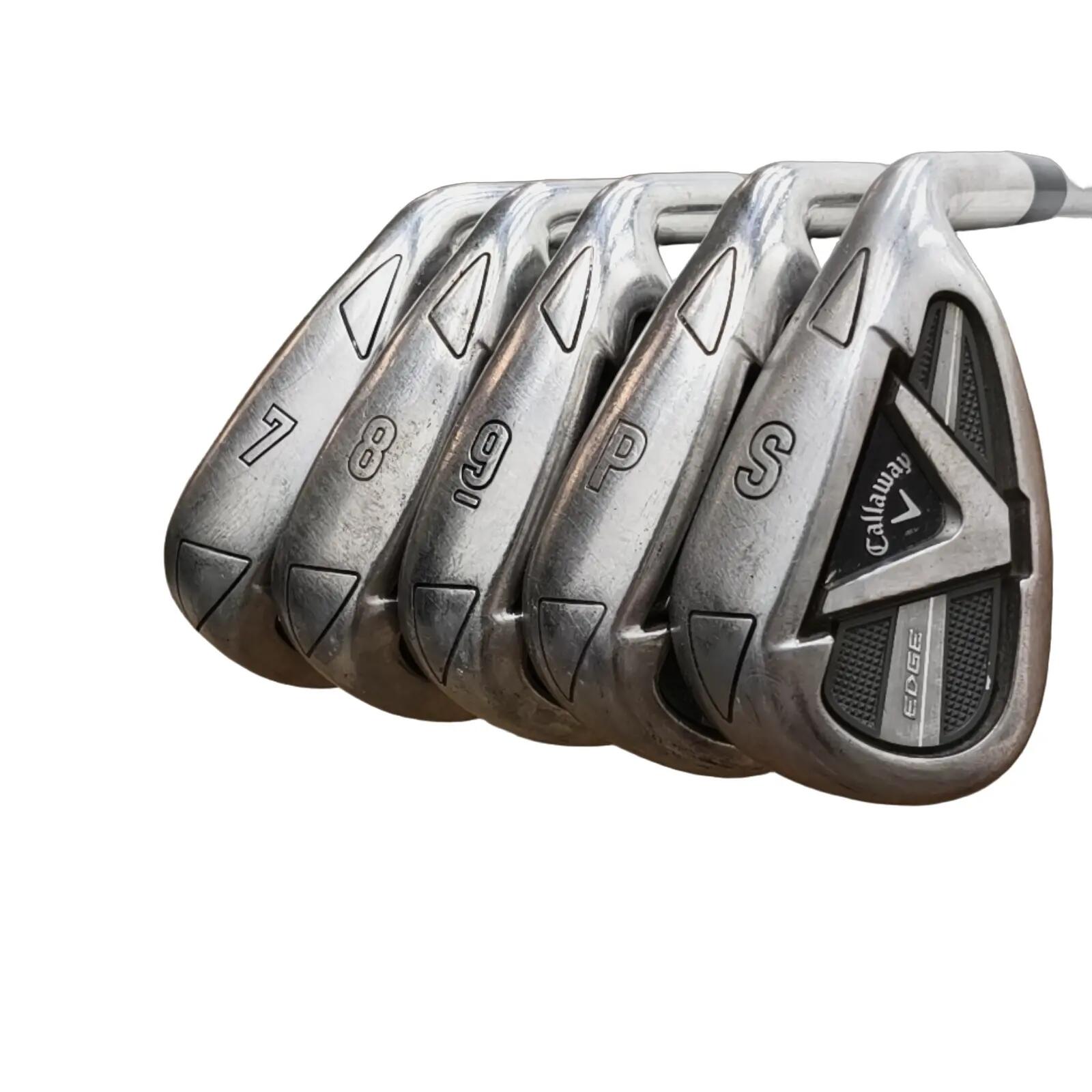 Callaway Edge Set di ferri / 7-PW+SW / Flex Ladies / Grafite 3/7