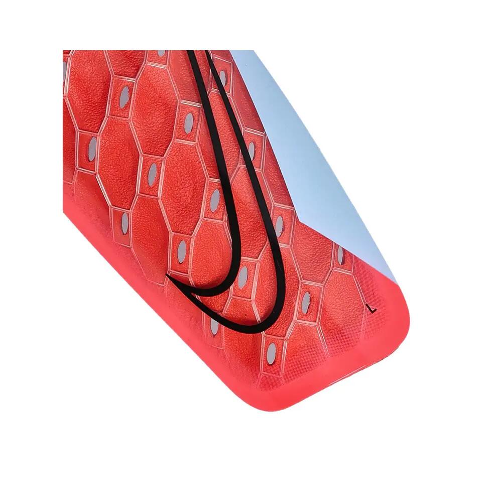 Protège-tibias Nike Mercurial Lite Rouge/Noir 4/5