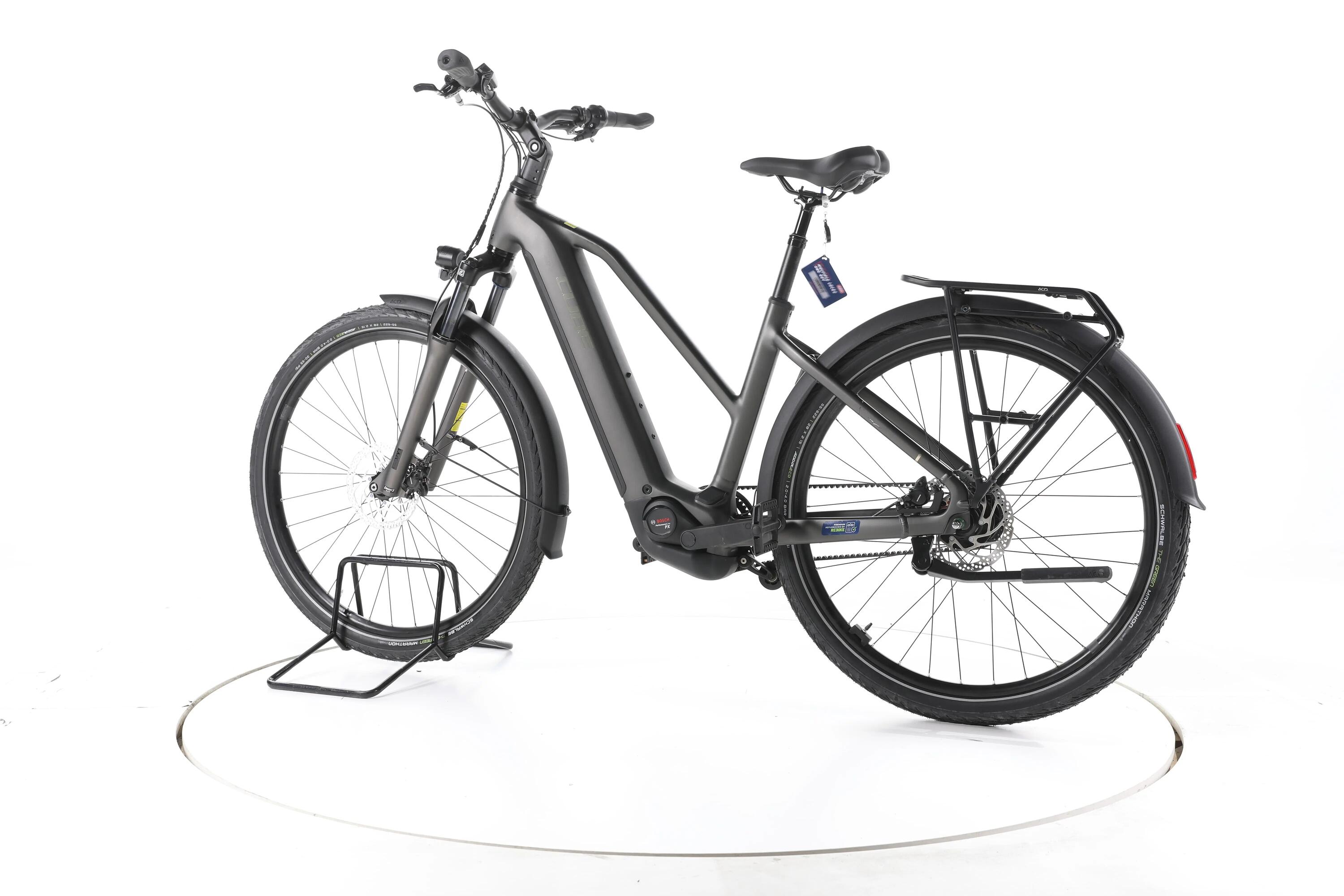 Második esély - Cube Touring Hybrid Comfort SLX 800 - Nagyon jó állapotban 7/7