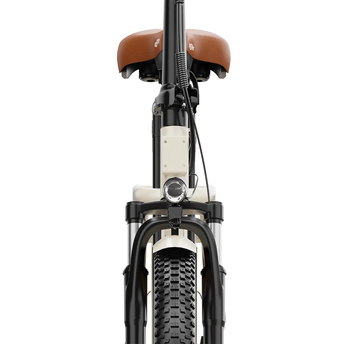 Bicicleta eléctrica plegable urbana ONESPORT OT16-2 48V 17Ah neumáticos 20" 12/15