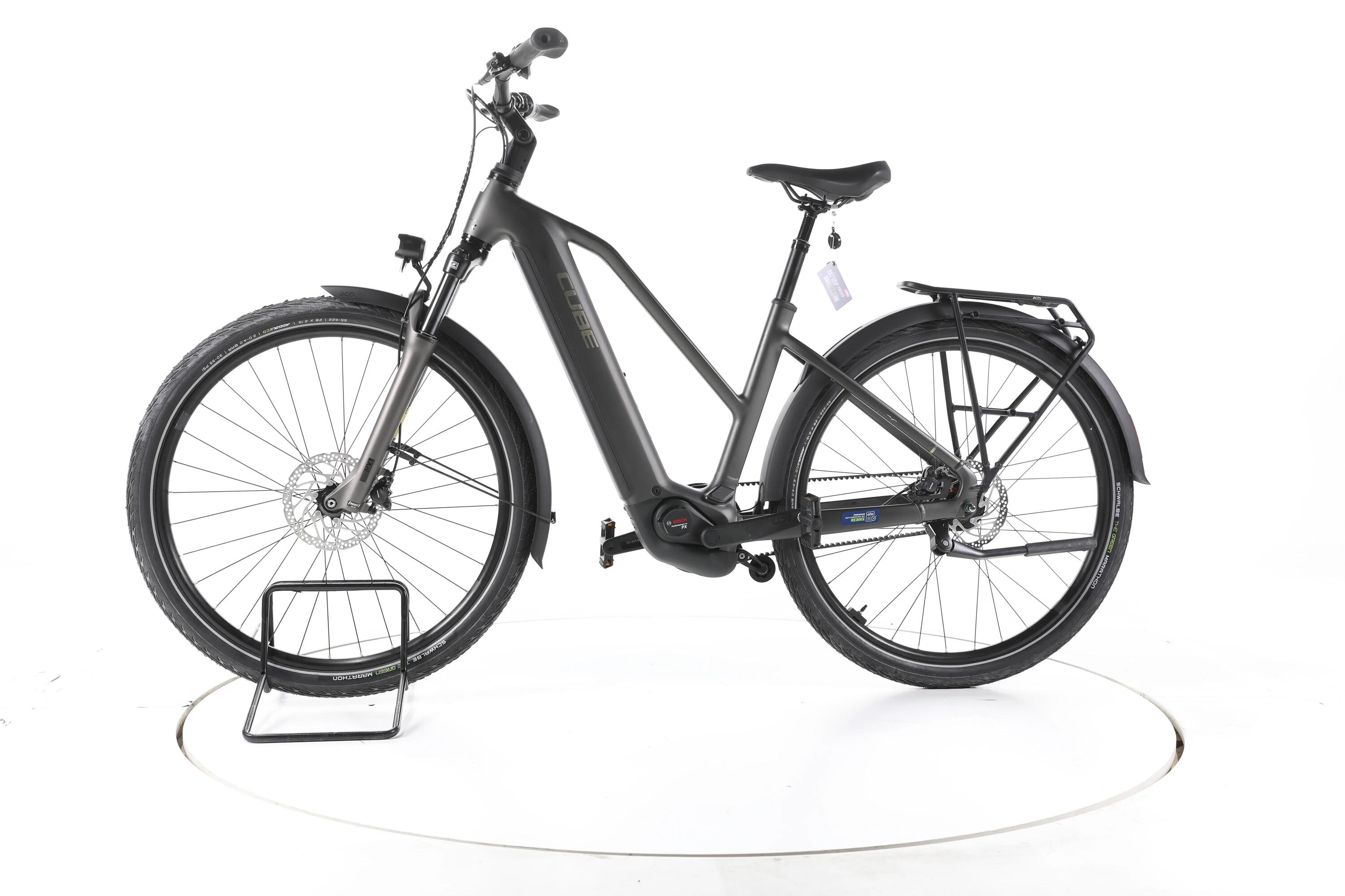 Második esély - Cube Touring Hybrid Comfort SLX 800 - Nagyon jó állapotban 6/7