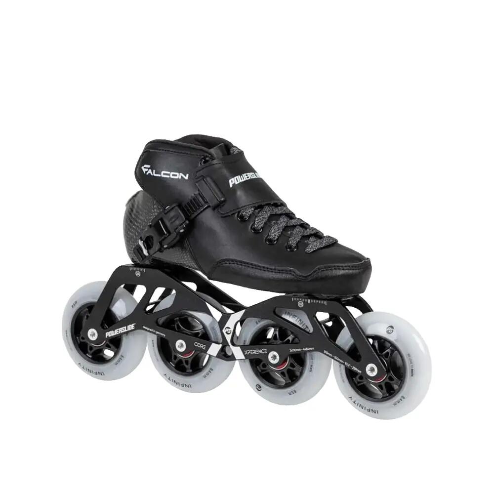Rolki Powerslide Falcon 4x84 Czarny 4/5