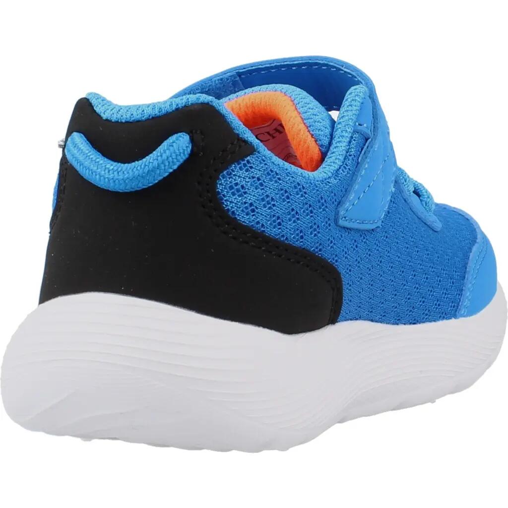 Buty SKECHERS DYNA LITE LIL QUANTA Niebieski 3/5