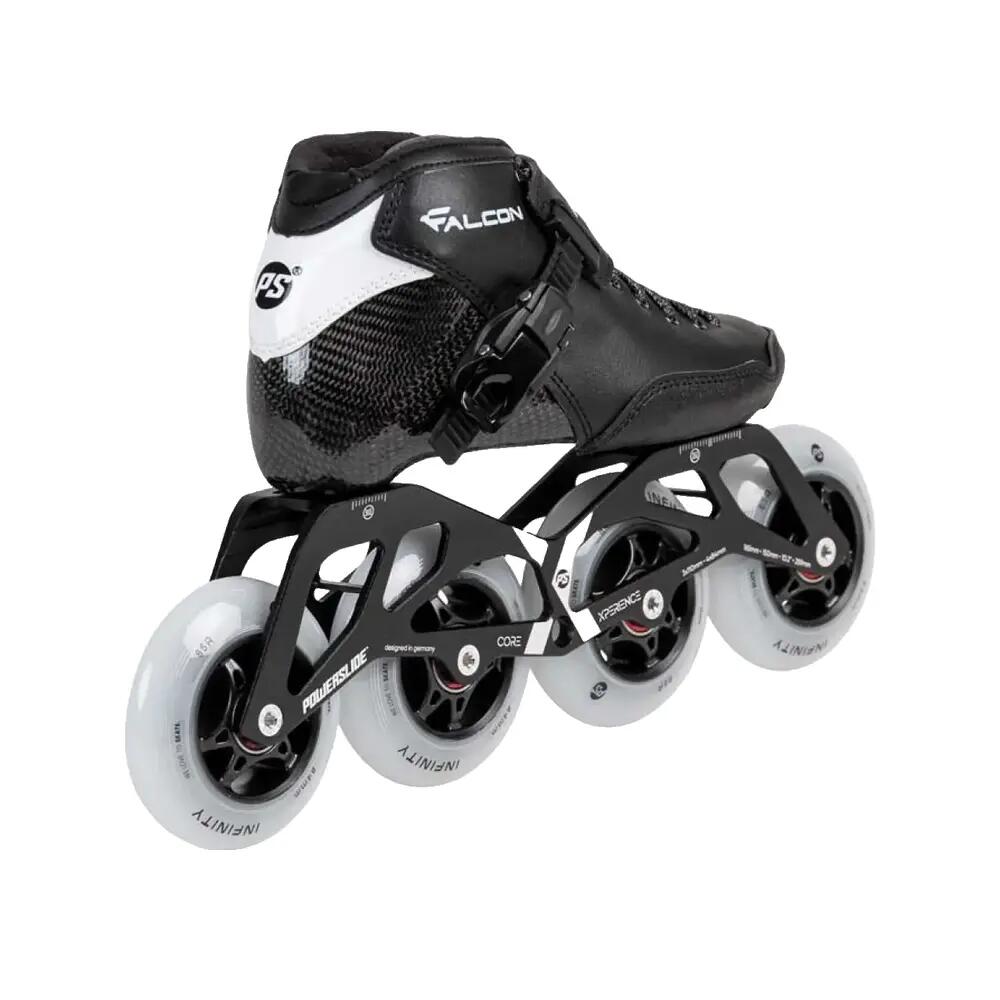 Rolki Powerslide Falcon 4x84 Czarny 3/5