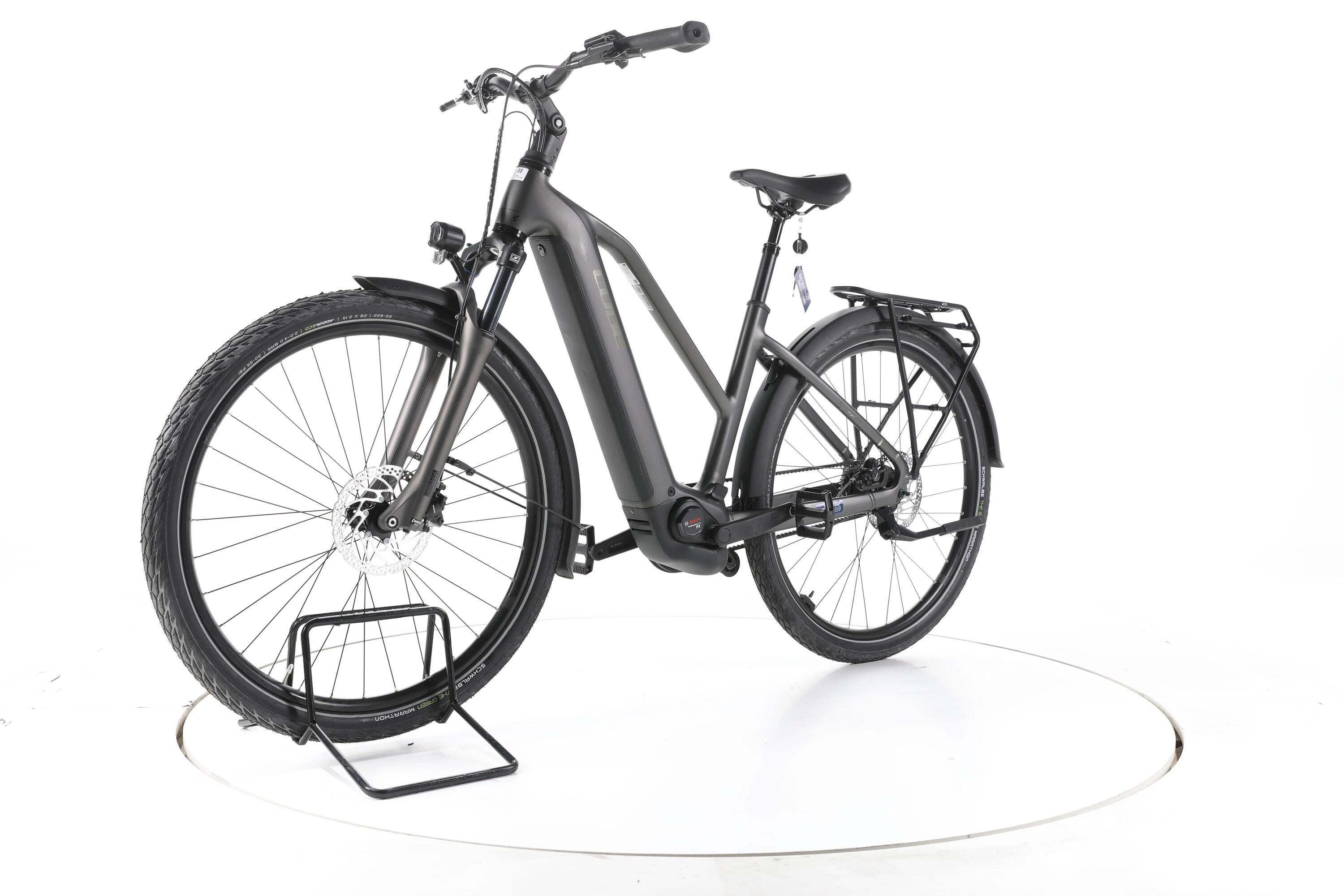 Második esély - Cube Touring Hybrid Comfort SLX 800 - Nagyon jó állapotban 5/7