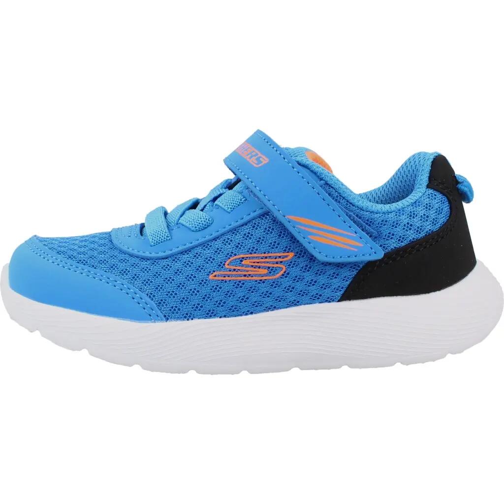 Buty SKECHERS DYNA LITE LIL QUANTA Niebieski 2/5