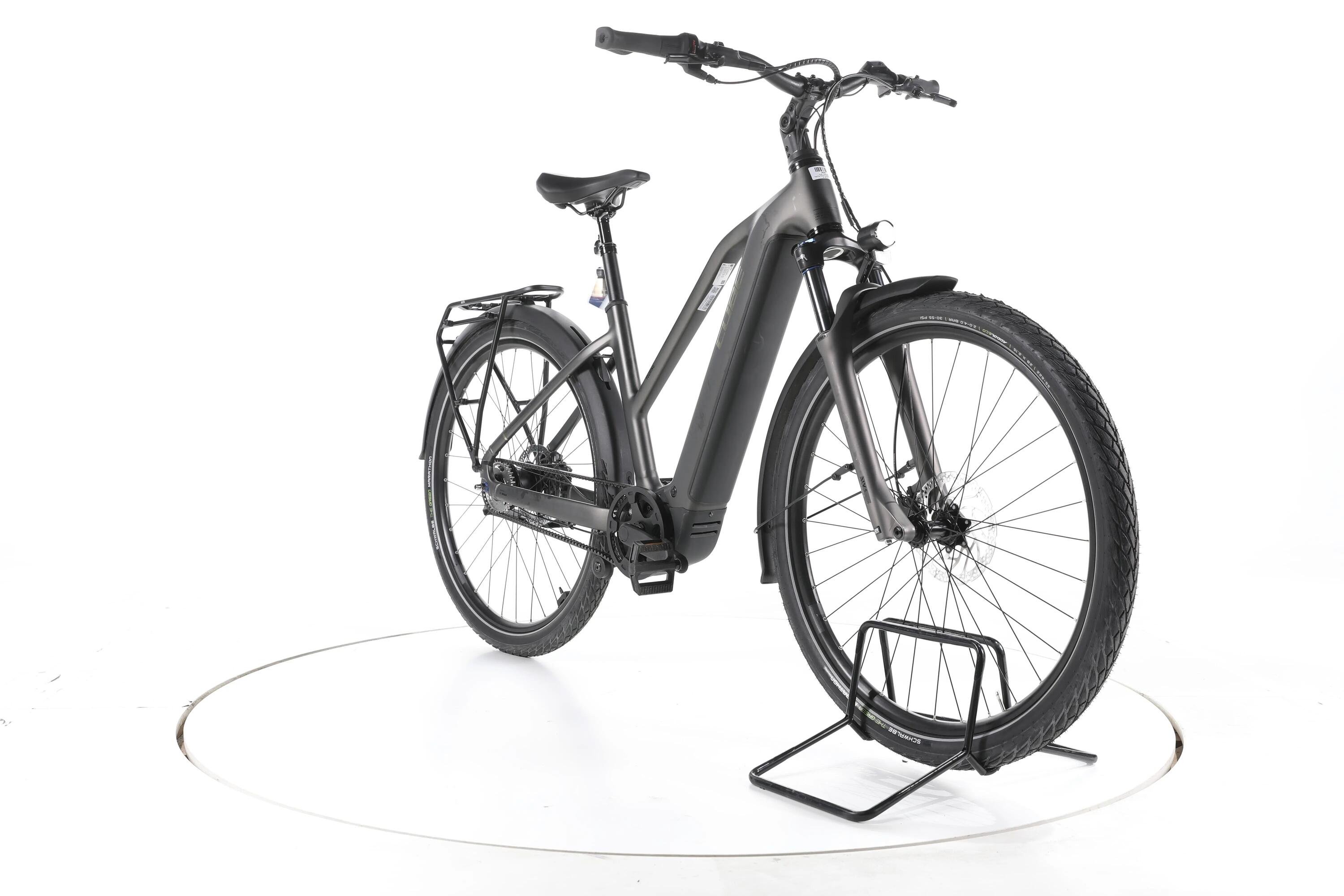 Második esély - Cube Touring Hybrid Comfort SLX 800 - Nagyon jó állapotban 3/7