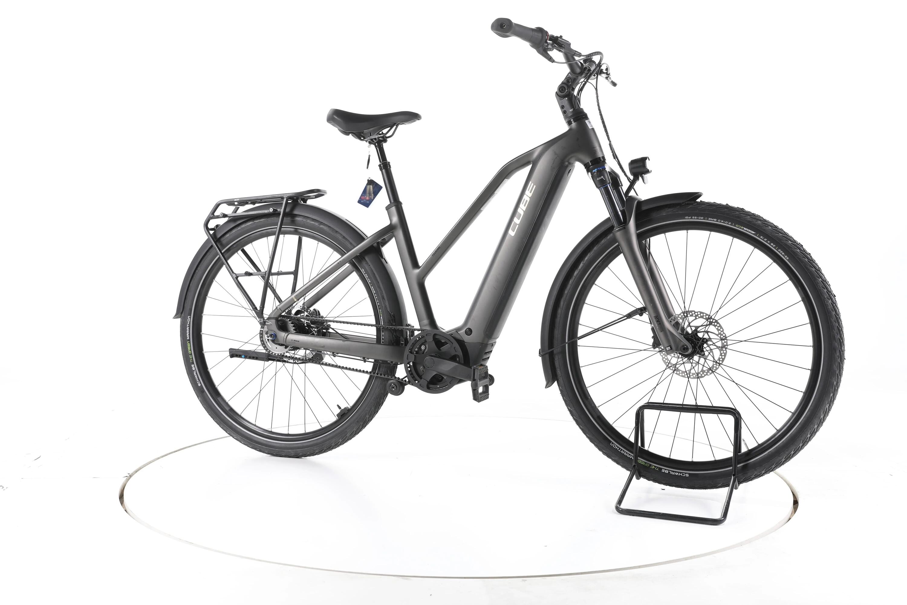Második esély - Cube Touring Hybrid Comfort SLX 800 - Nagyon jó állapotban 2/7