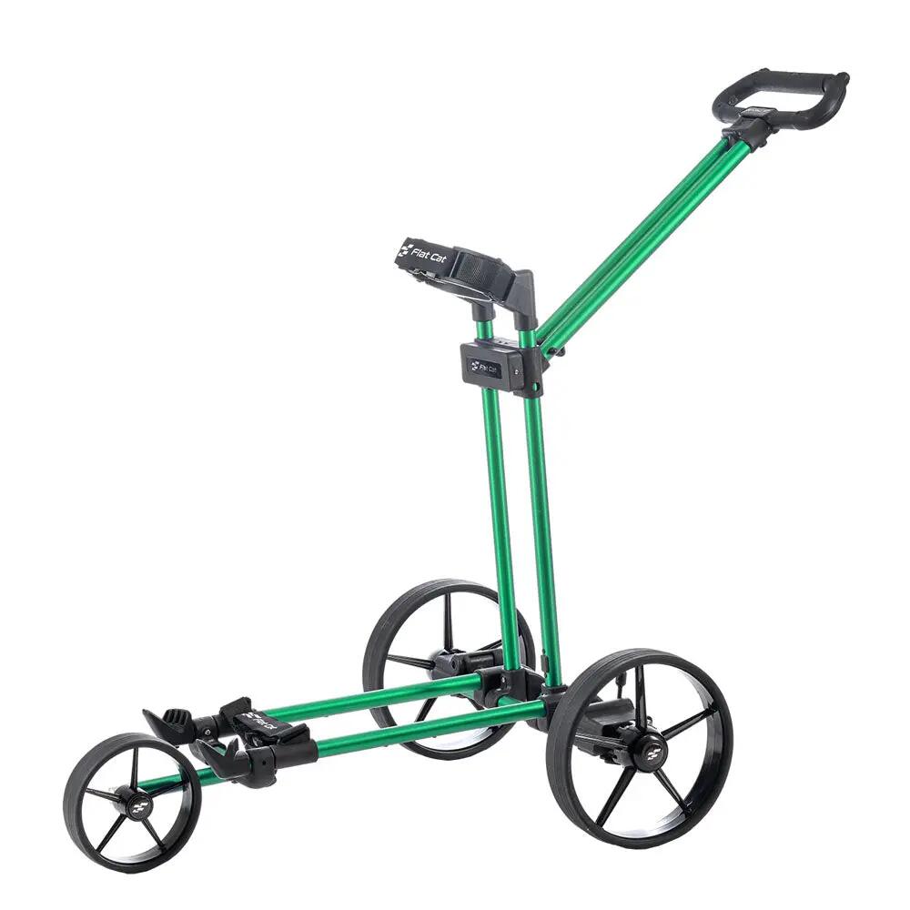 Ręczny 3-kołowy wózek golfowy Flat Cat Push 3/4