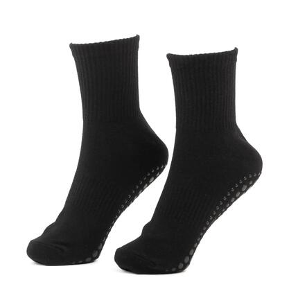 Chaussettes de Pilates bodhi noir | taille M (EU 39-42,5)