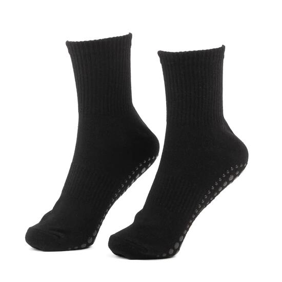 Chaussettes de Pilates bodhi noir | taille M (EU 39-42,5)