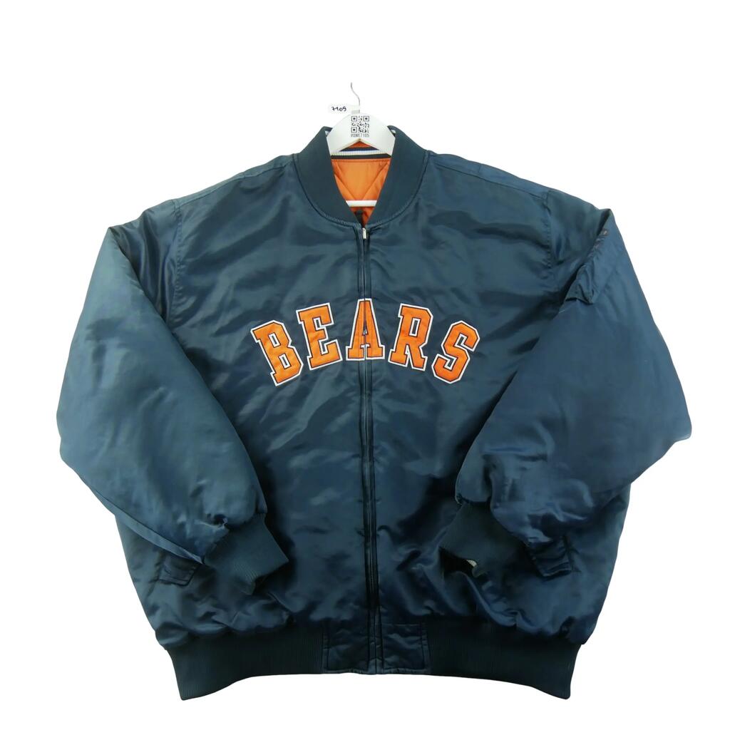 Втори живот - Яке мъжко NFL Chicago Bears Y2K - Като нов