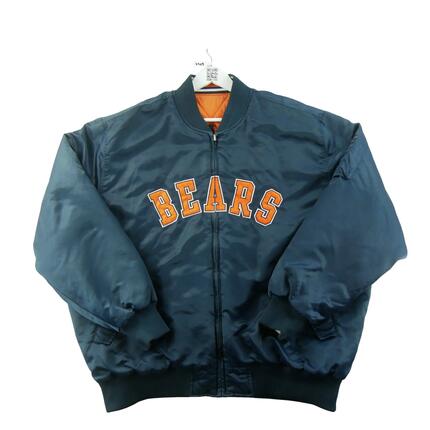 Seconde vie - Blouson Homme NFL Chicago Bears Y2K - Excellent