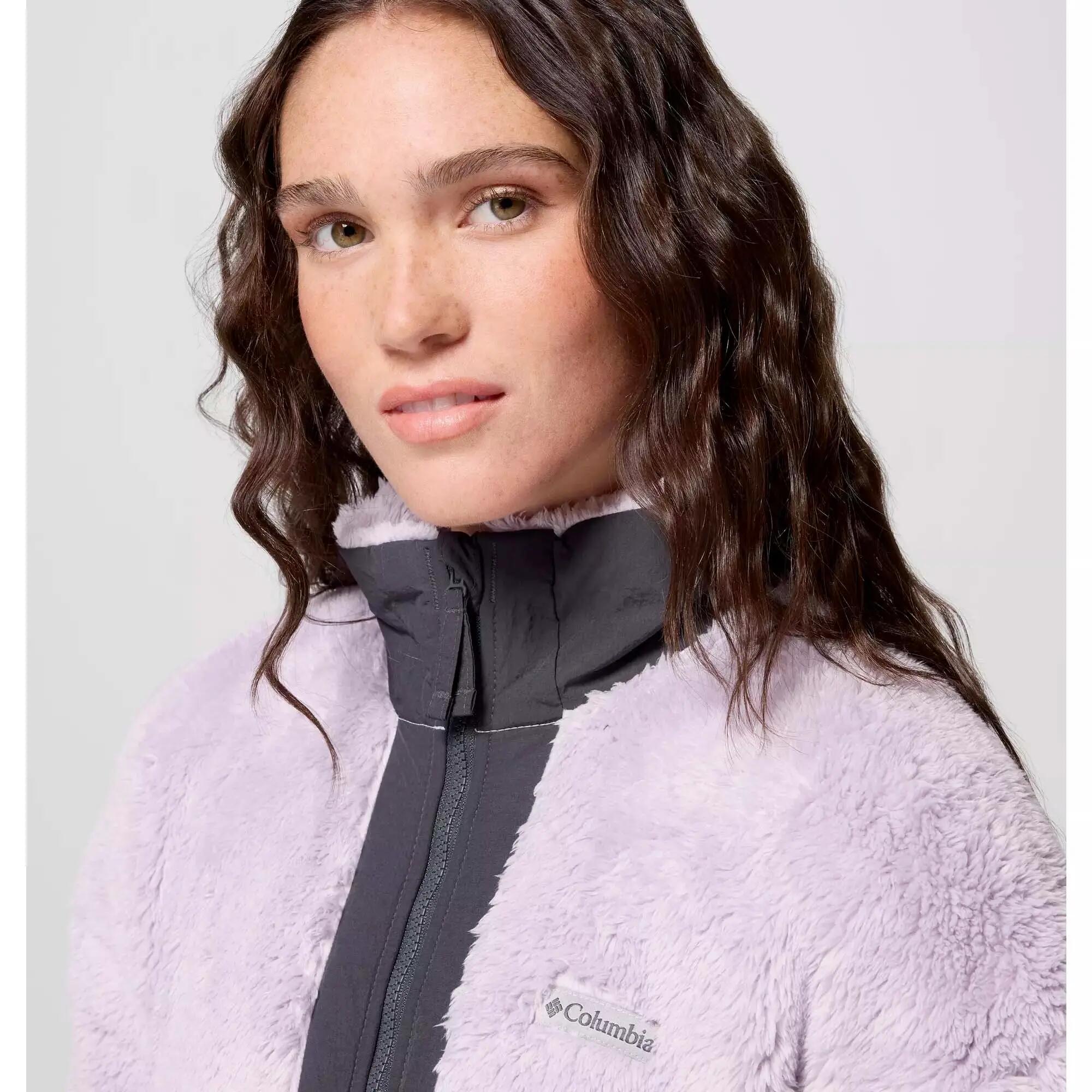 Kurtki Columbia Boundless Discovery™ Sherpa Full Zip Ii Damskie 5/5
