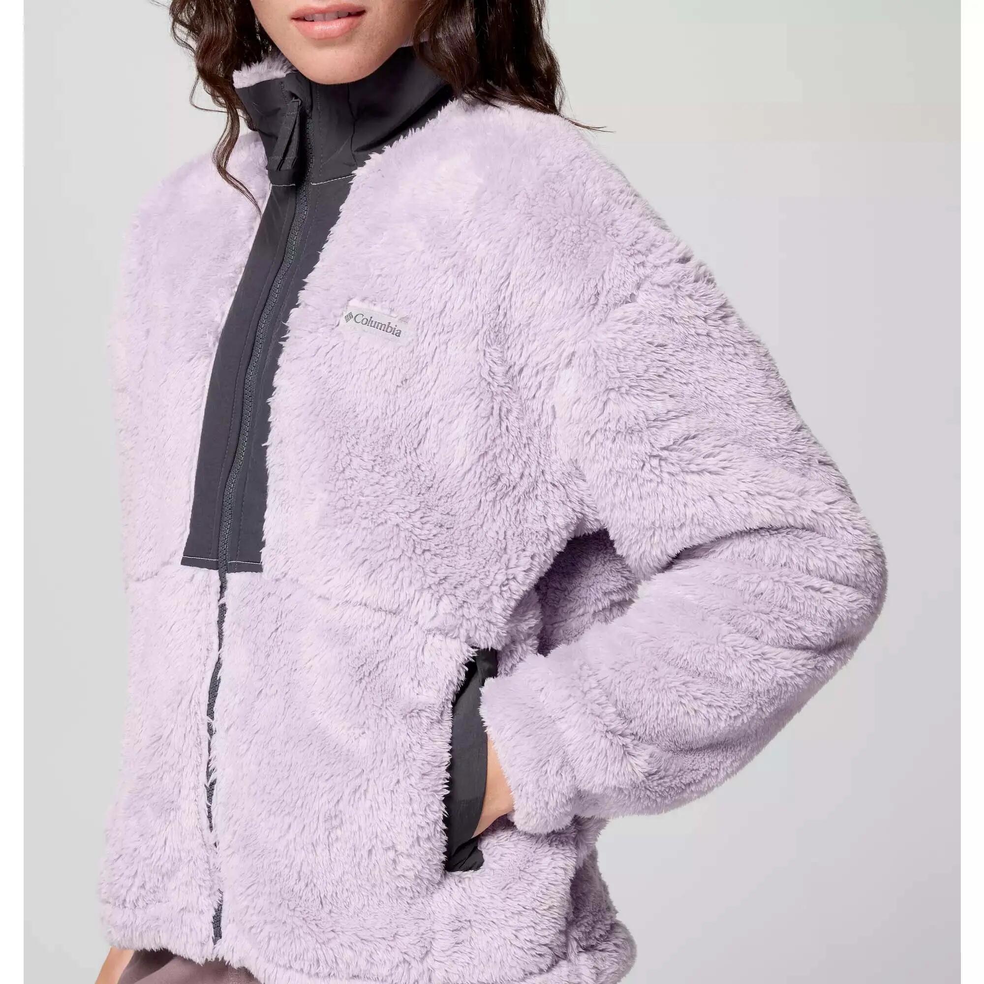 Kurtki Columbia Boundless Discovery™ Sherpa Full Zip Ii Damskie 4/5