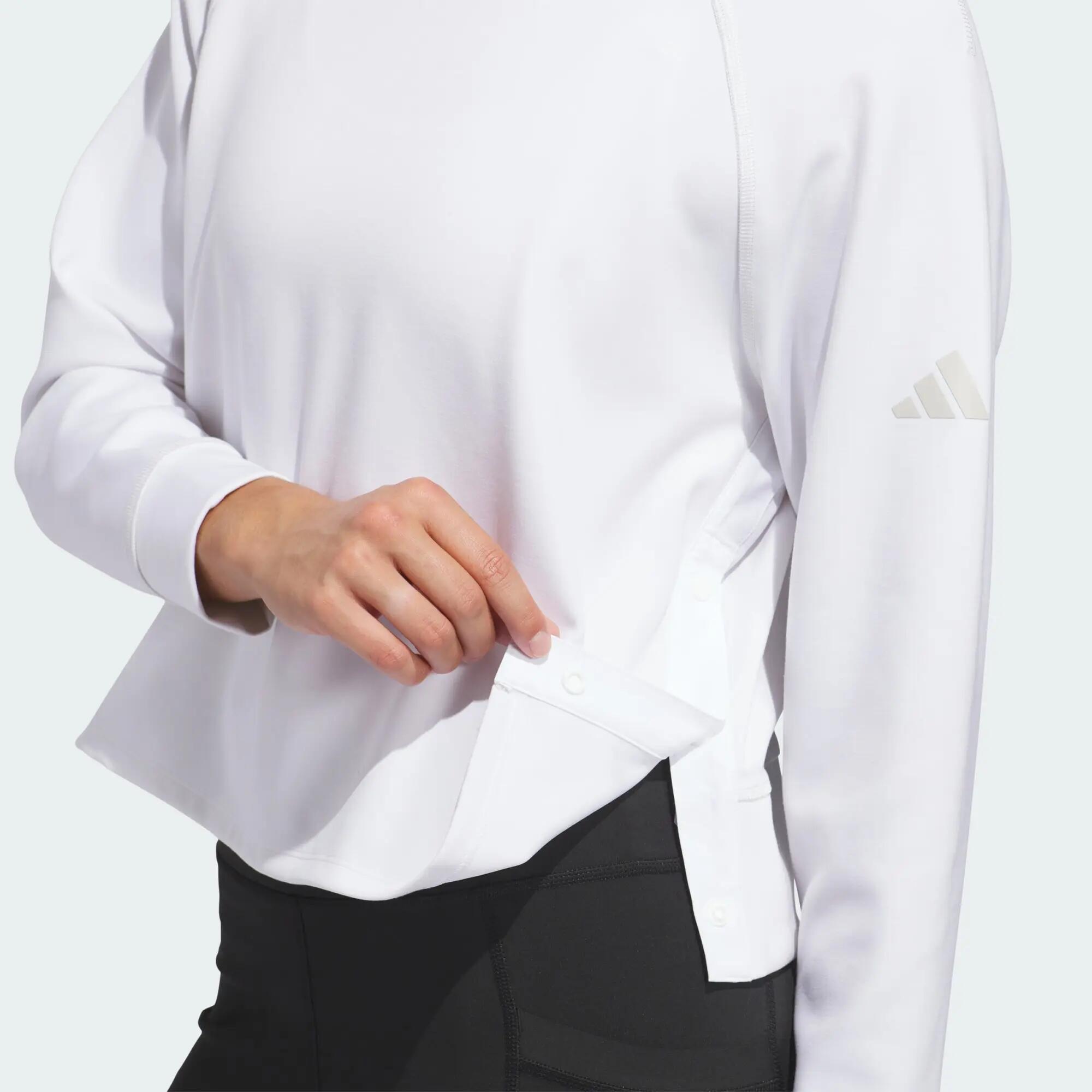 Beyond The Course Side-snap Twistweave Sweatshirt 5/5