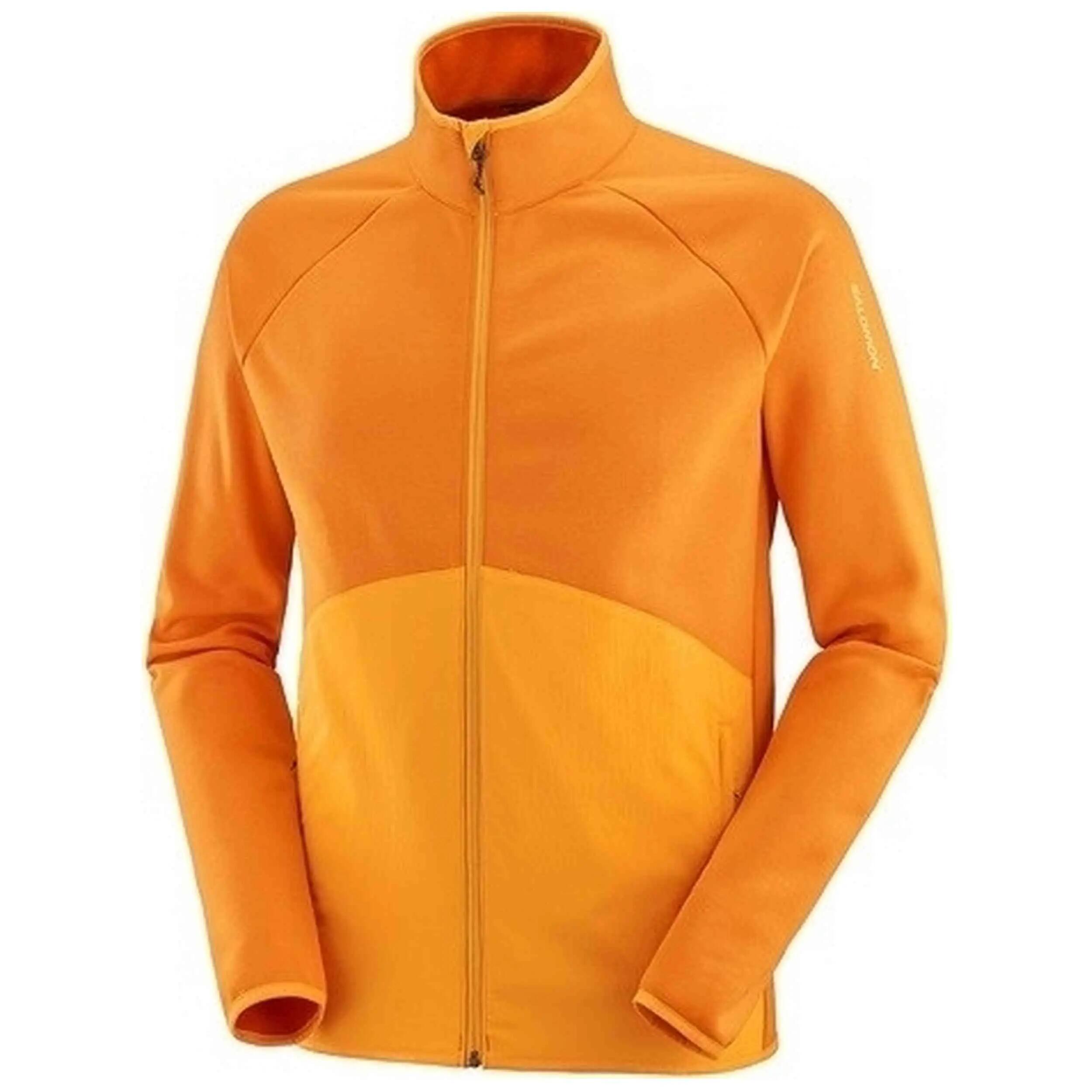 Sweater Salomon model Forro Polar Hombre Sntial Warm Fz Mid M 100097 voor mannen 2/2
