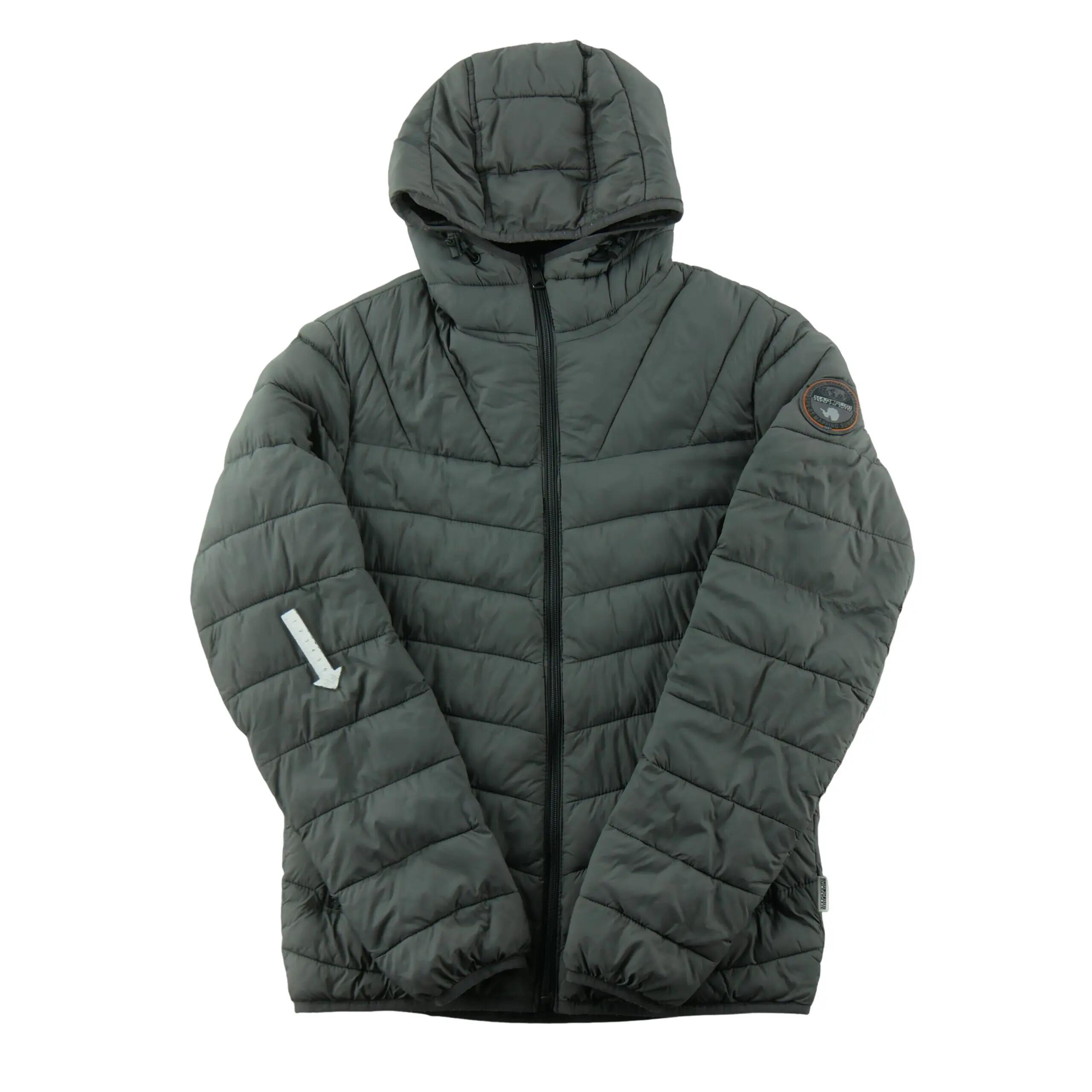 Second life - Férfi Aerons H Regular Fit steppelt kabát - Jó 6/10