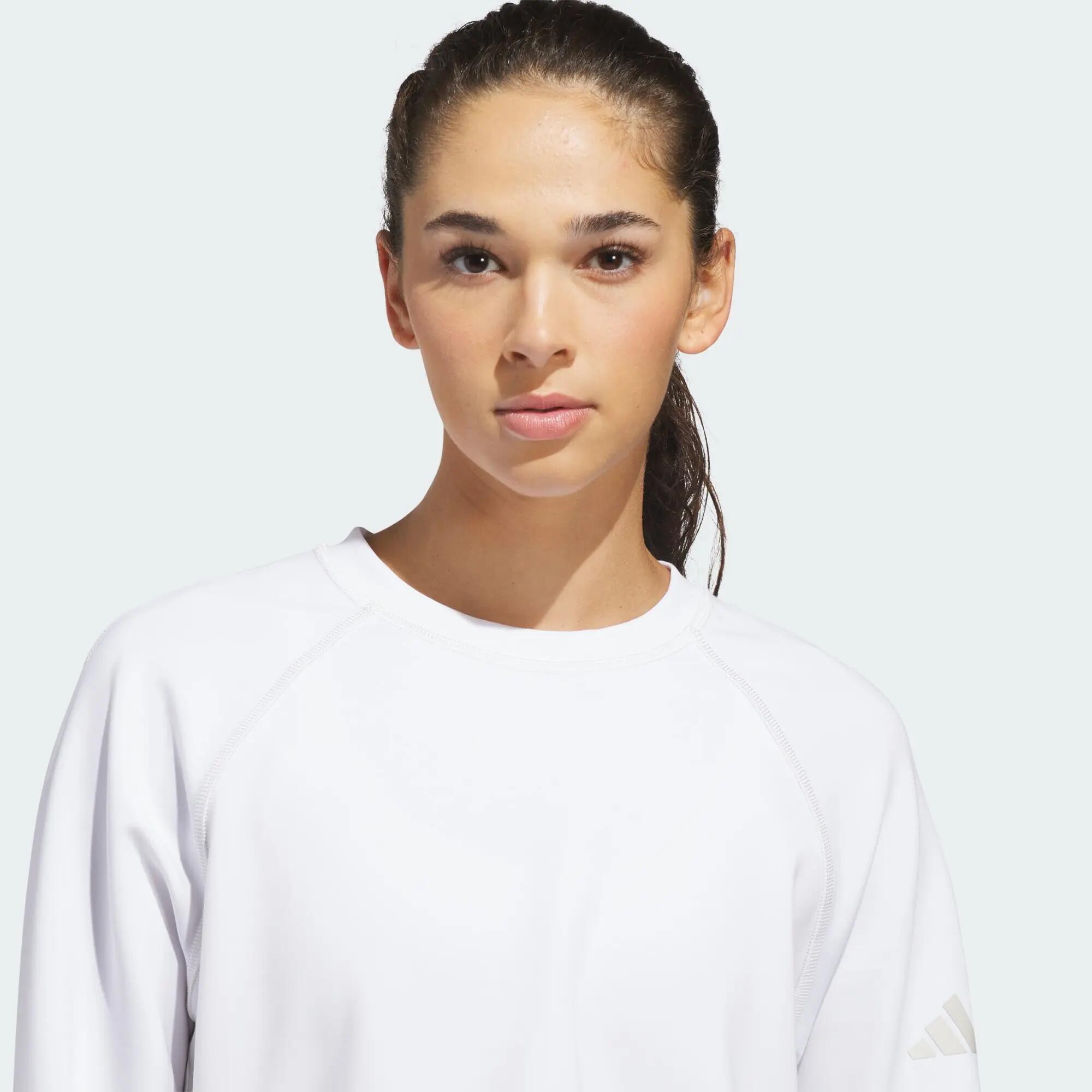 Beyond The Course Side-snap Twistweave Sweatshirt 4/5