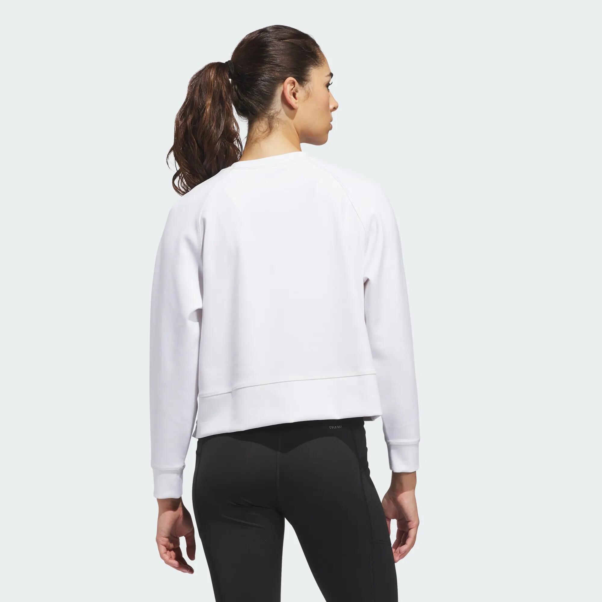 Beyond The Course Side-snap Twistweave Sweatshirt 3/5