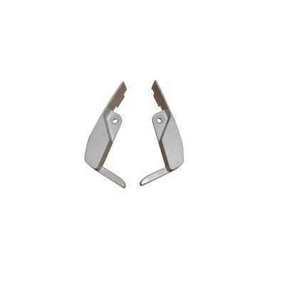 Accessoire thule eindkap rail de hoofd 4900 wit — 2 stuks