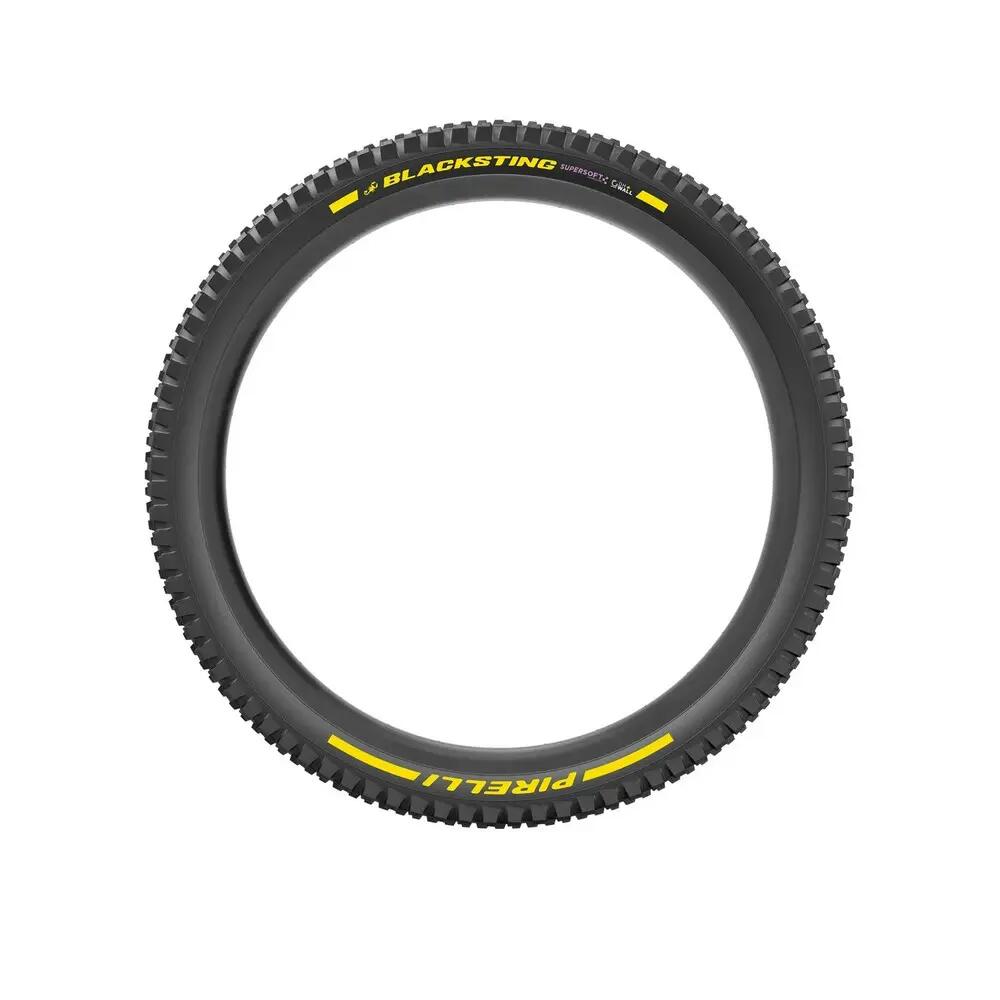 Pneu VTT Pirelli Scorpion Blacksting DHWALL+ Supersoft 29'' Tubeless Team Editio 4/4