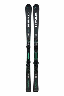Tweedehands - ski's head supershape e-magnum + prd 12 gw bindingen - 163
