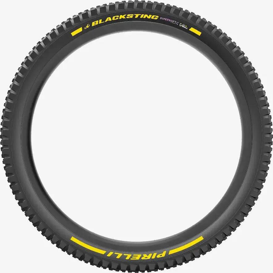 Pneu VTT Pirelli Scorpion Blacksting DHWALL+ Supersoft 29'' Tubeless Team Editio 2/4