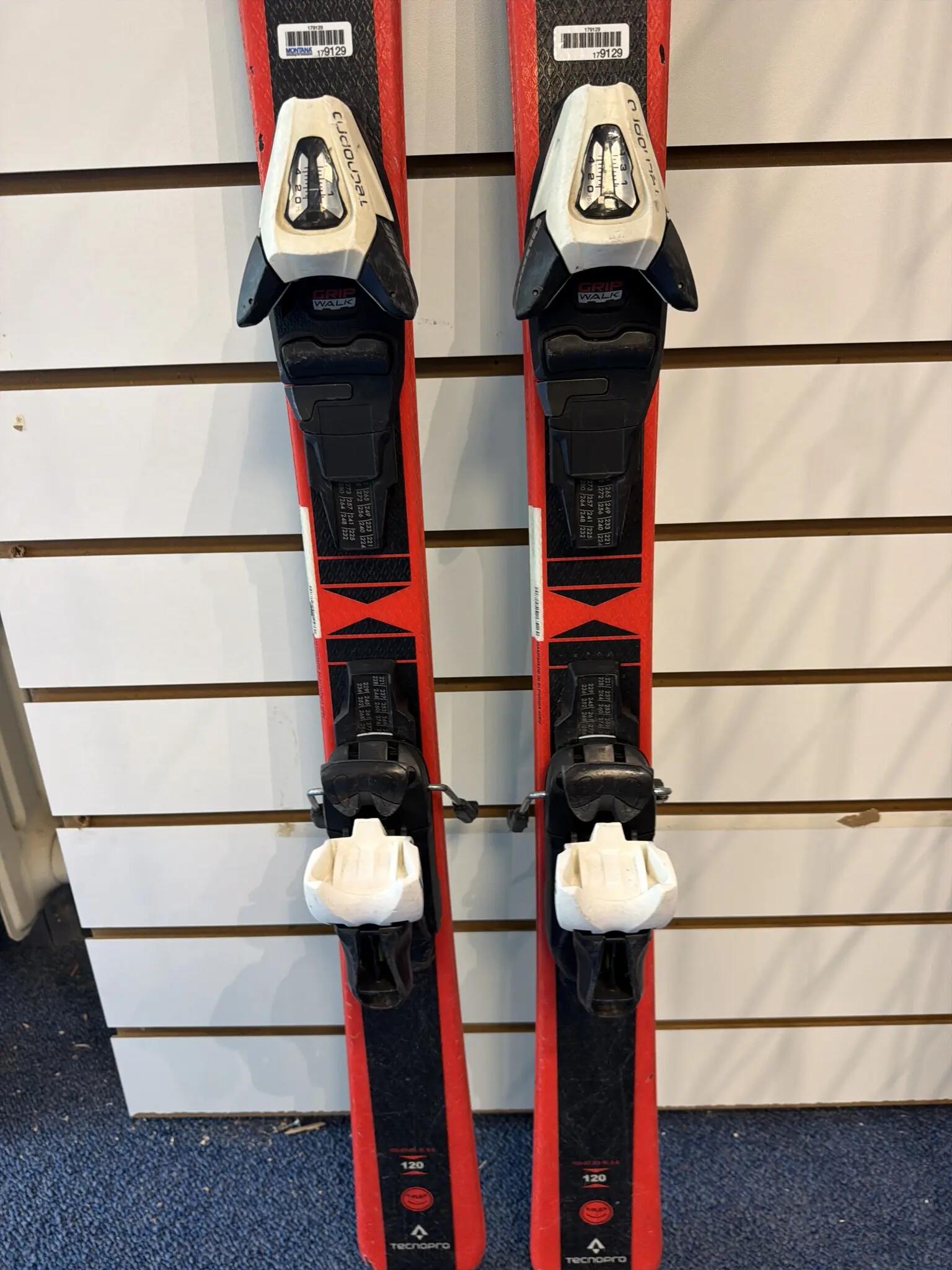 Reconditionné - Ski Tecnopro Pulse Team 50 – Kinderskis met Bindingen 2/3