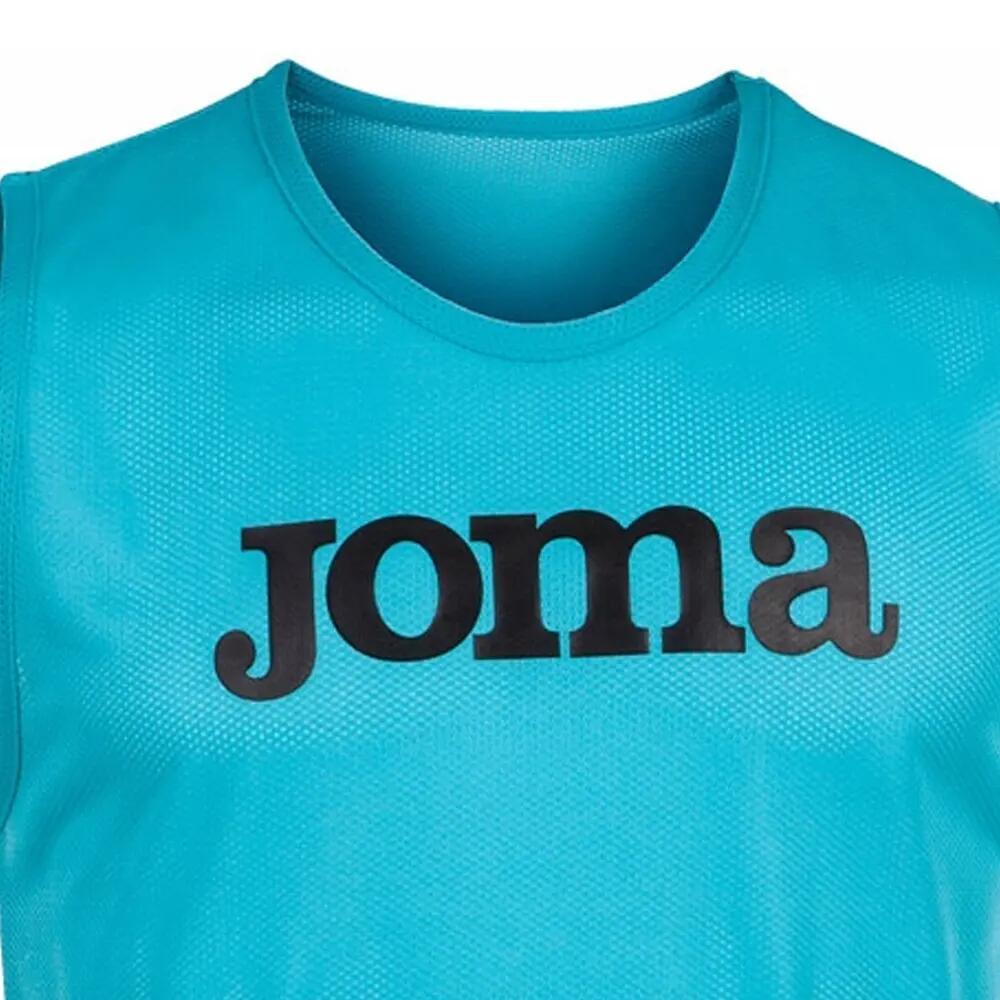 Pettorina Allenamento Logo Senza Maniche Adulto Unisex Joma Blu XL 3/3