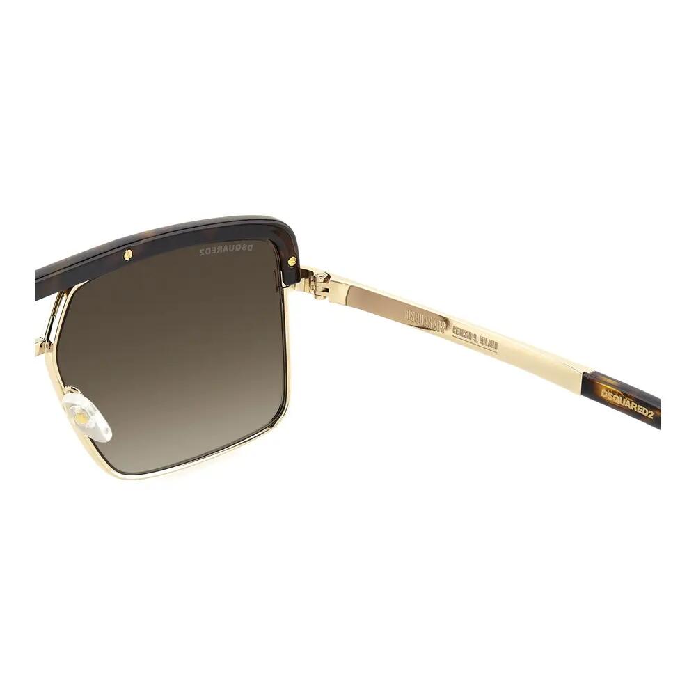 Slnečné Okuliare Dsquared2 D2 0212/S 2IK z Kovu Pánske 61 mm 4/4
