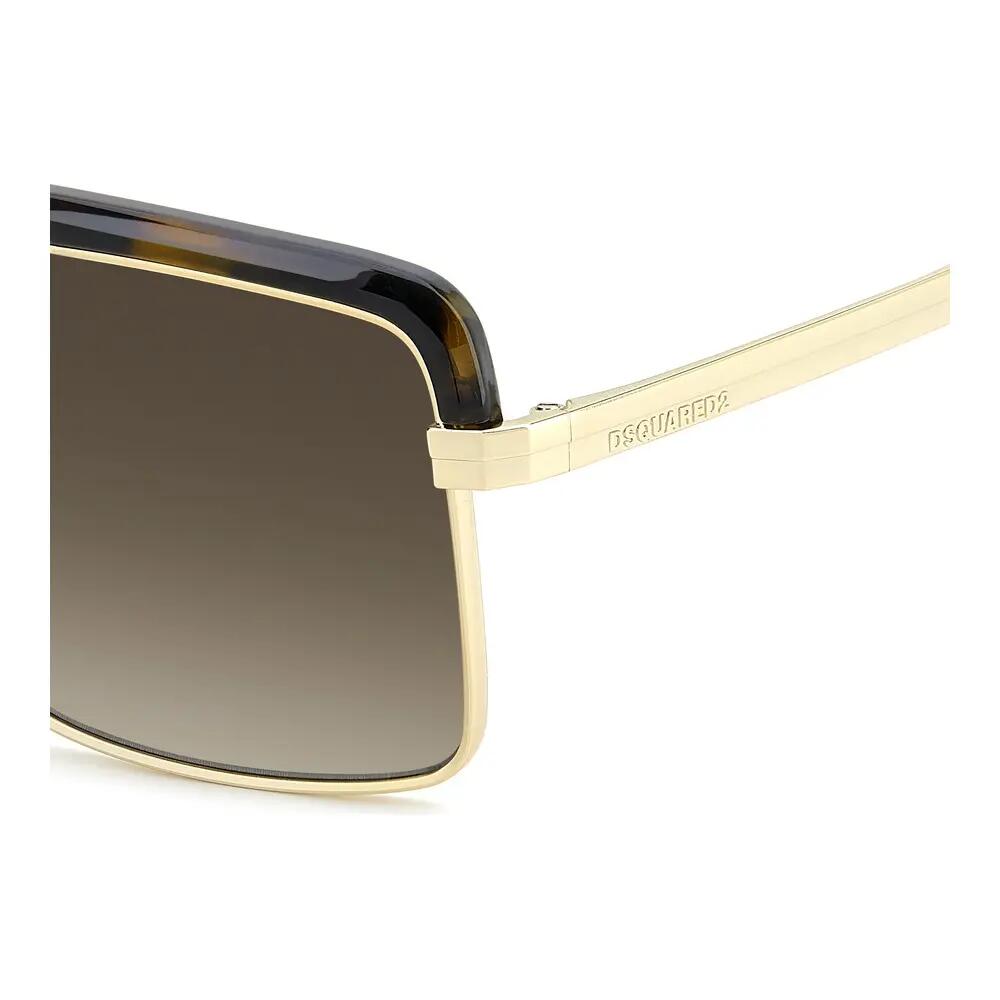 Slnečné Okuliare Dsquared2 D2 0212/S 2IK z Kovu Pánske 61 mm 3/4
