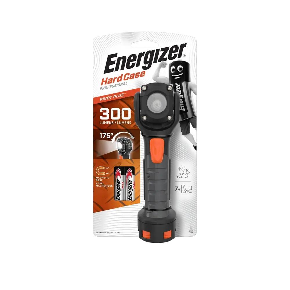 Energizer Hardcase Pivot 300lm Torch 7/8