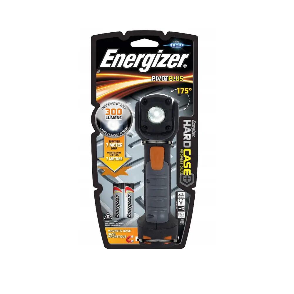 Energizer Hardcase Pivot 300lm Torch 5/8