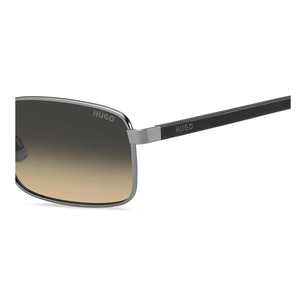 Lunettes de Soleil Hugo HG 1434/S R81 en Métal Homme 57 mm 3/3