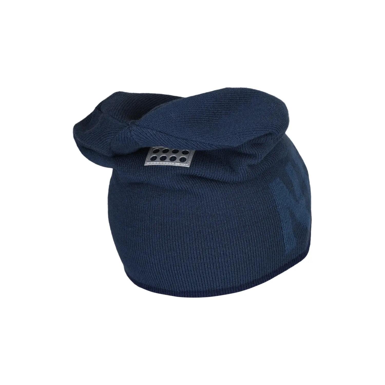 Czapka zimowa beanie dziecięca LEGO NINJAGO 22933/590 - granatowa 5/5