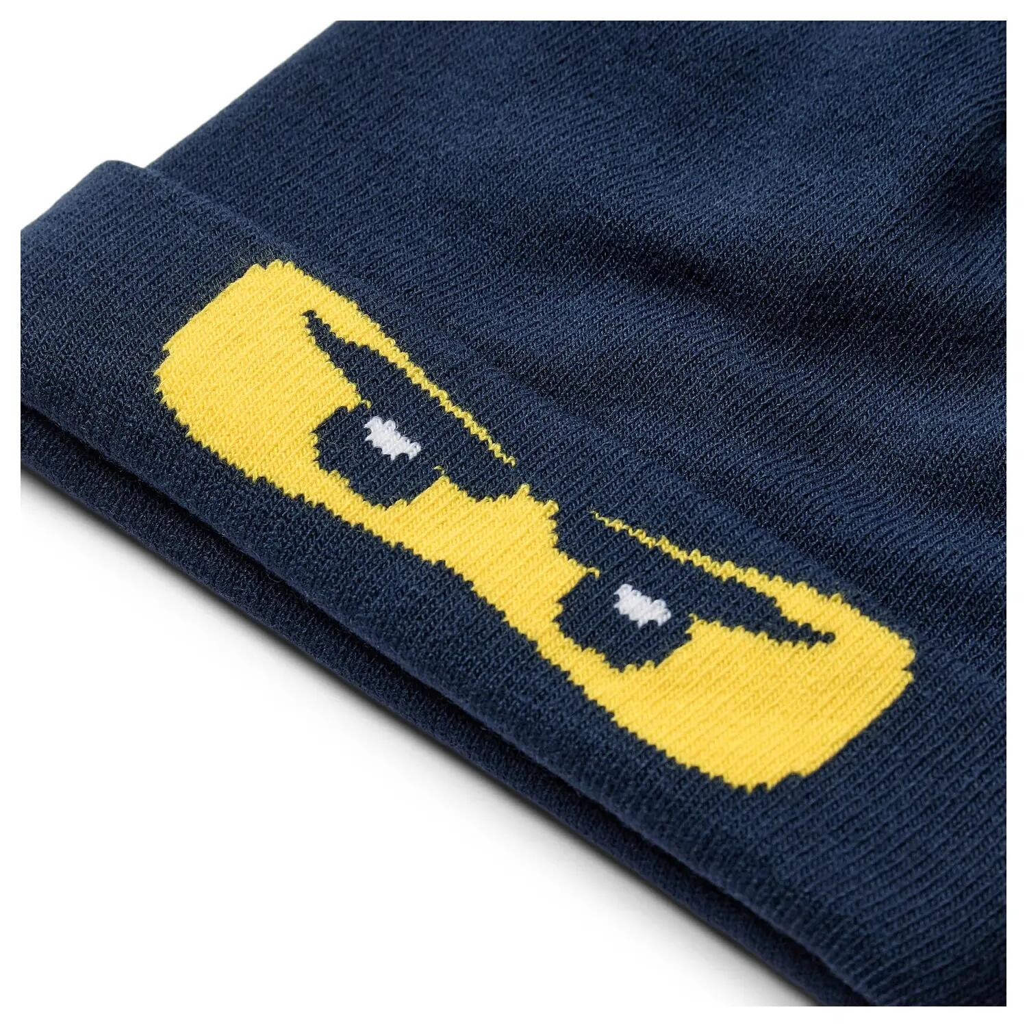 Czapka zimowa beanie dziecięca LEGO NINJAGO 22933/590 - granatowa 3/5
