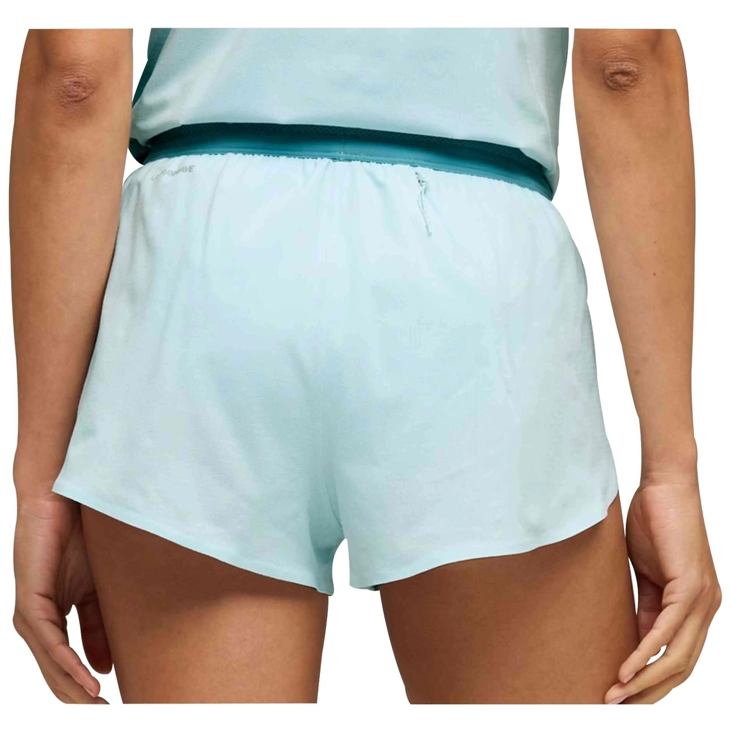 Pantalon corto Puma modelo Lightspeed Ultraweave 2 Split "Fresh Water para mujer 3/5