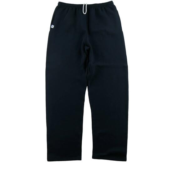 Refurbished - Herren Jogginghose Offene Säume Schwarz - Wie neu