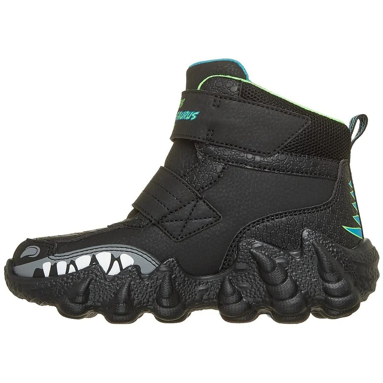 Gyerek Bakancs, szintetikus anyag - Skechers Skech-o-saurus Lights 2.0-arc 5/5