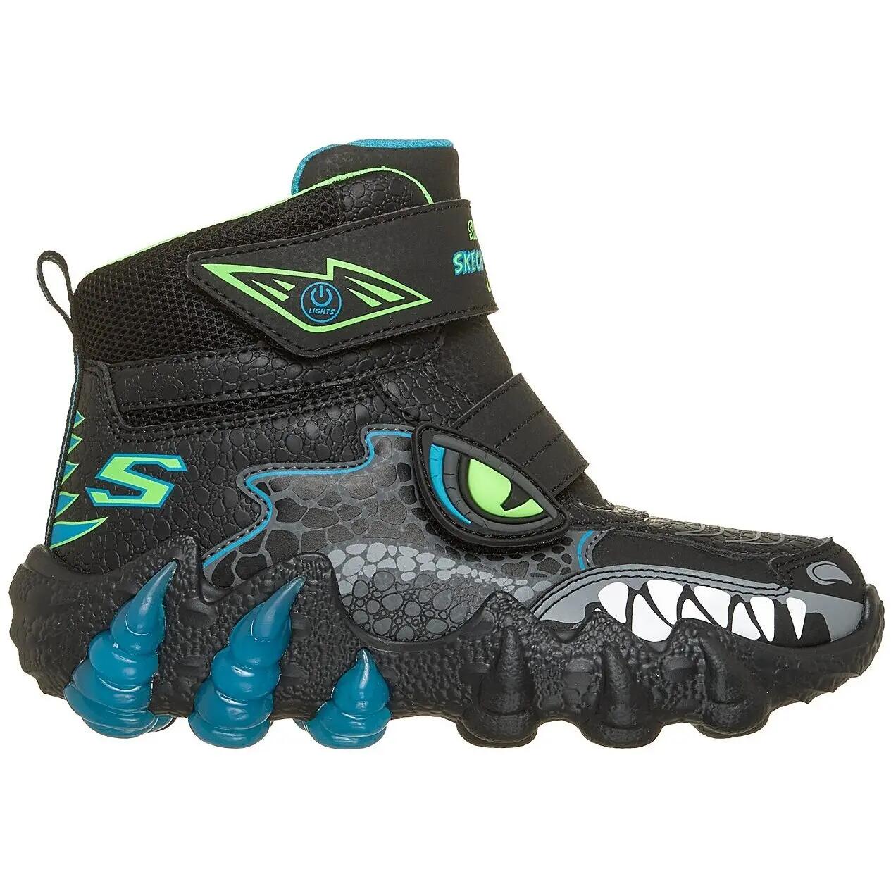 Gyerek Bakancs, szintetikus anyag - Skechers Skech-o-saurus Lights 2.0-arc 3/5