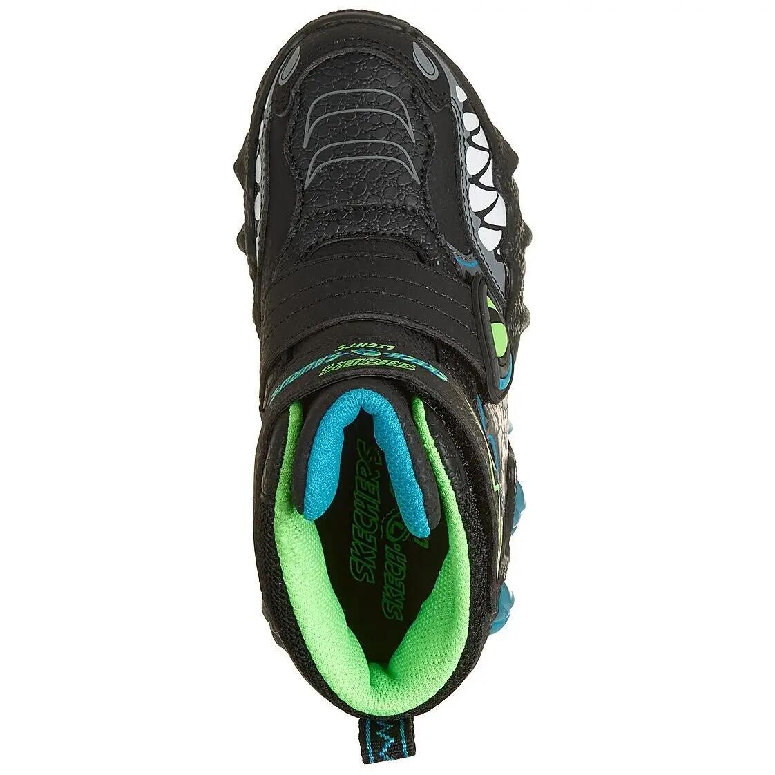 Gyerek Bakancs, szintetikus anyag - Skechers Skech-o-saurus Lights 2.0-arc 2/5