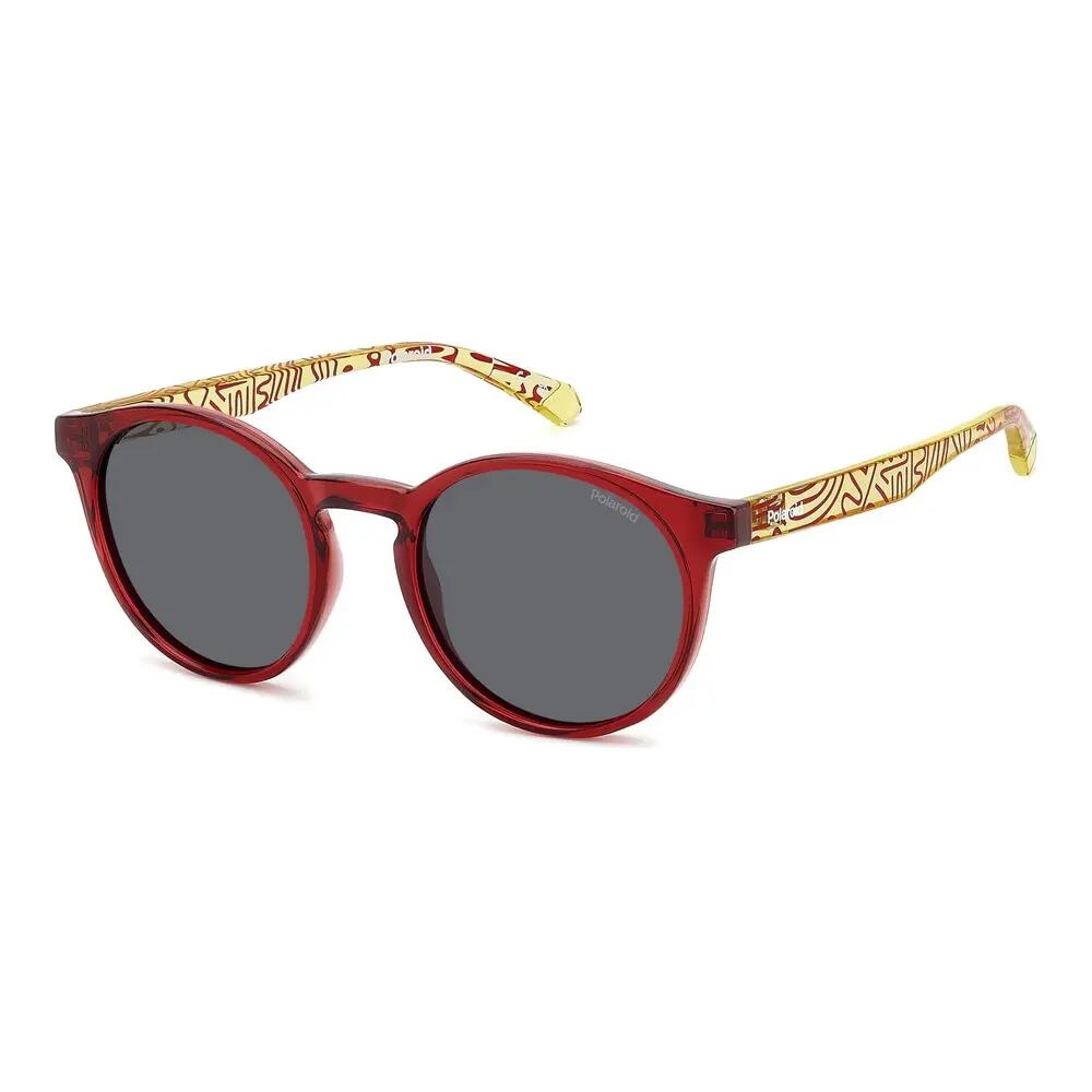 Lunettes de Soleil Polaroid Kids PLD 8061/S AHY Polarisées Enfant Unisexe 46 mm 1/5