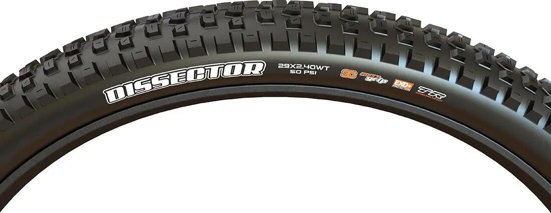 Pneu de BTT Maxxis Dissector 29'' Flexível 60 TPI Tubeless Ready MaxxTerra Exo+ 2/2