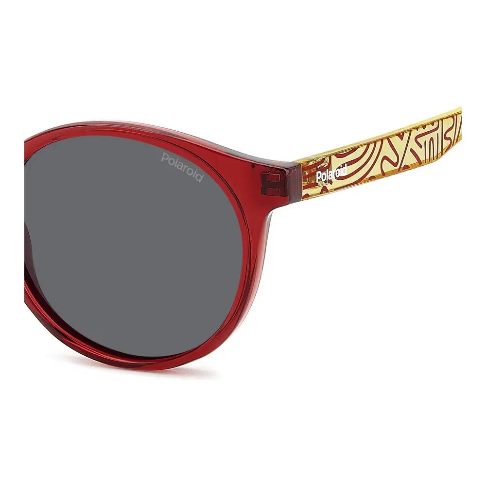 Lunettes de Soleil Polaroid Kids PLD 8061/S AHY Polarisées Enfant Unisexe 46 mm 4/5