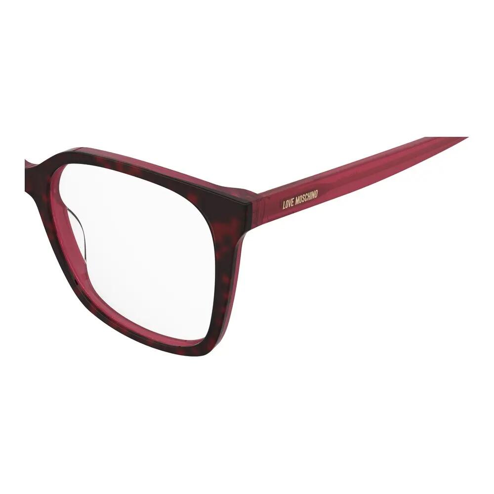 Dioptrické Okuliare Love Moschino MOL696 O63 z Acetátu Dámske 54 mm 3/3
