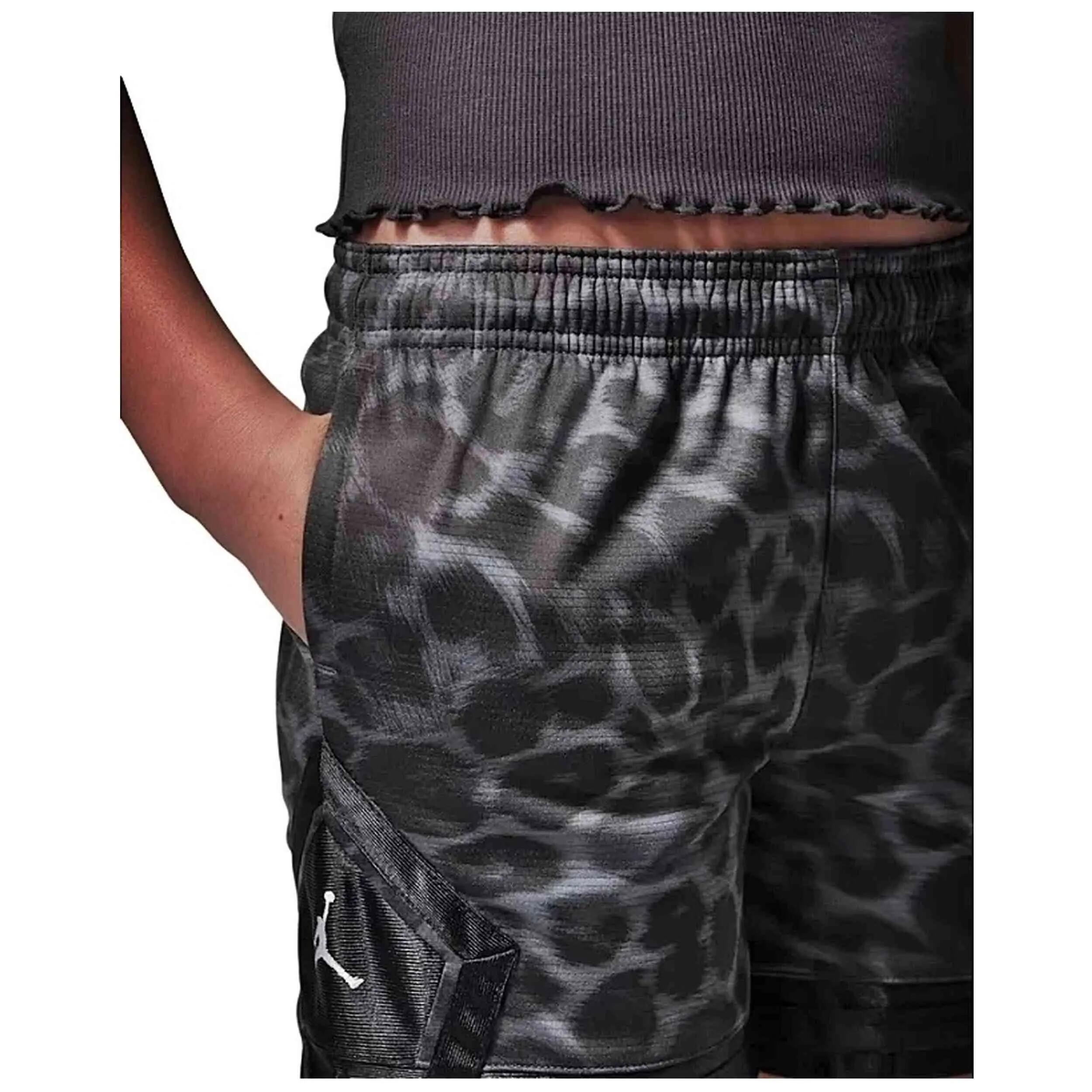 Korte broek Jordan model Sport Diamond AOP voor meisjes 4/5