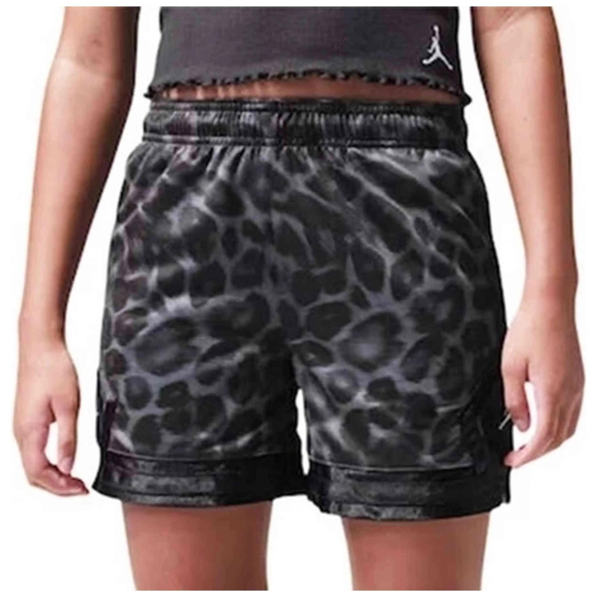 Korte broek Jordan model Sport Diamond AOP voor meisjes 3/5