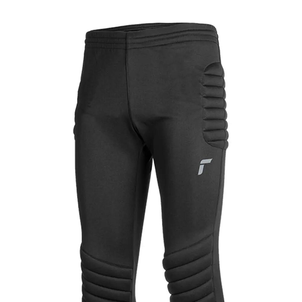 Pantaloni Da Portiere Uomo Reusch Nero 3/4